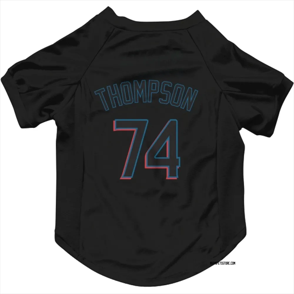 zach thompson dog jersey zach thompson pet jerseys for dog puppy cat miami store