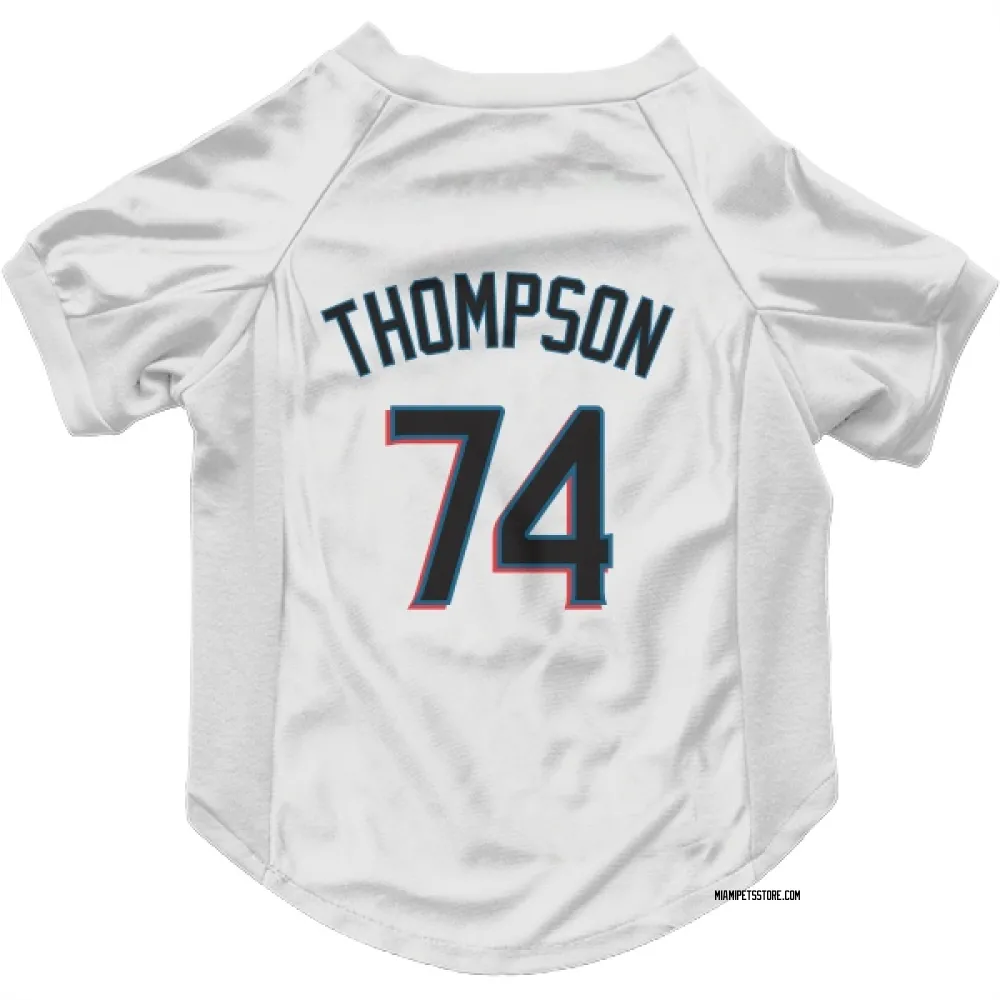 zach thompson dog jersey zach thompson pet jerseys for dog puppy cat miami store